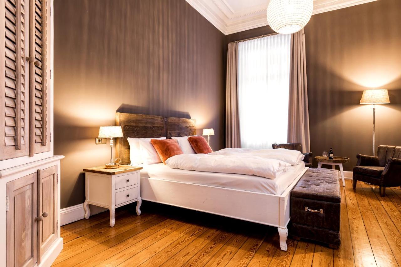 Alsterblick Boutique Hotel Hamburgo Exterior foto
