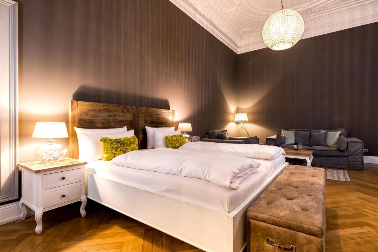 Alsterblick Boutique Hotel Hamburgo Exterior foto