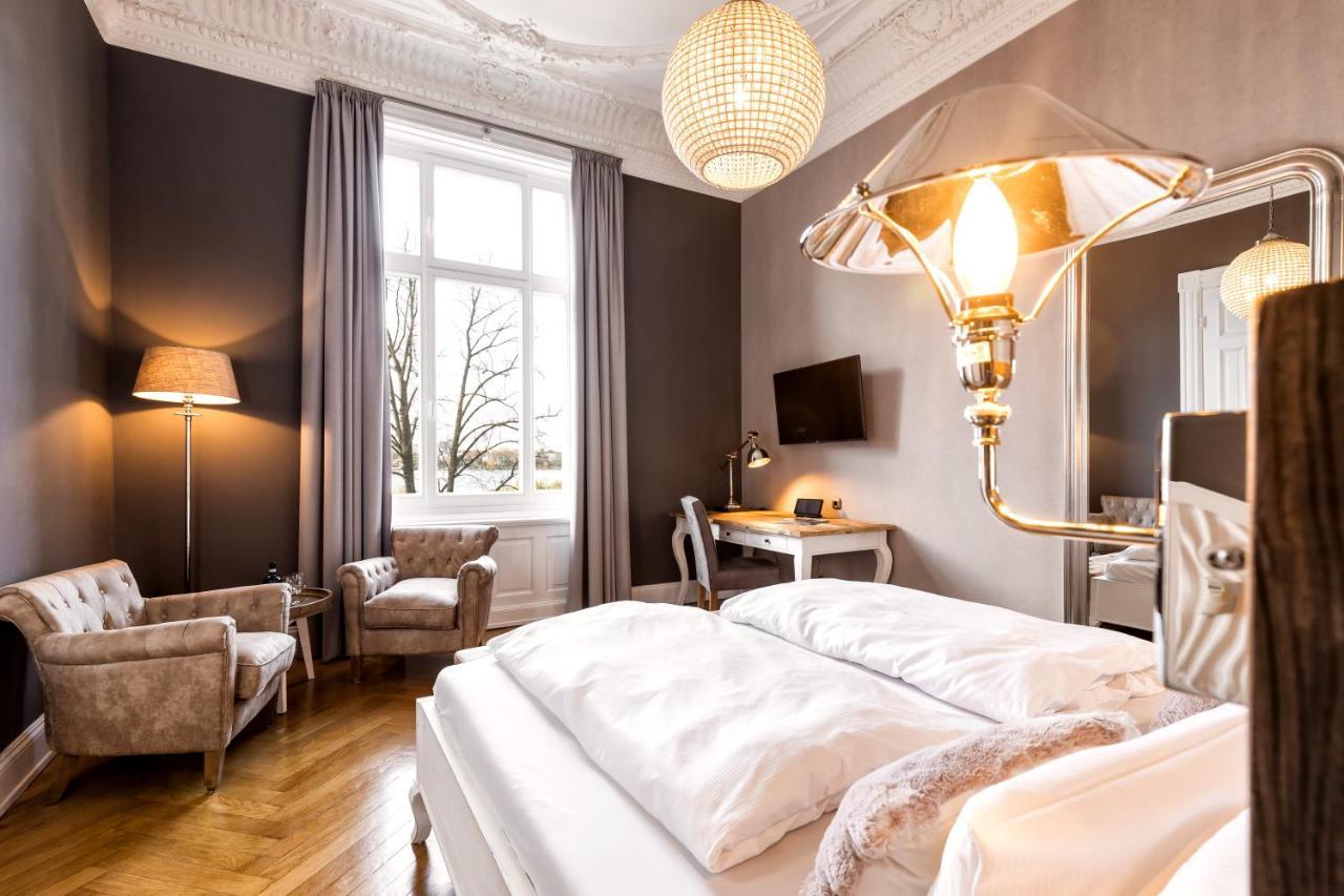 Alsterblick Boutique Hotel Hamburgo Exterior foto