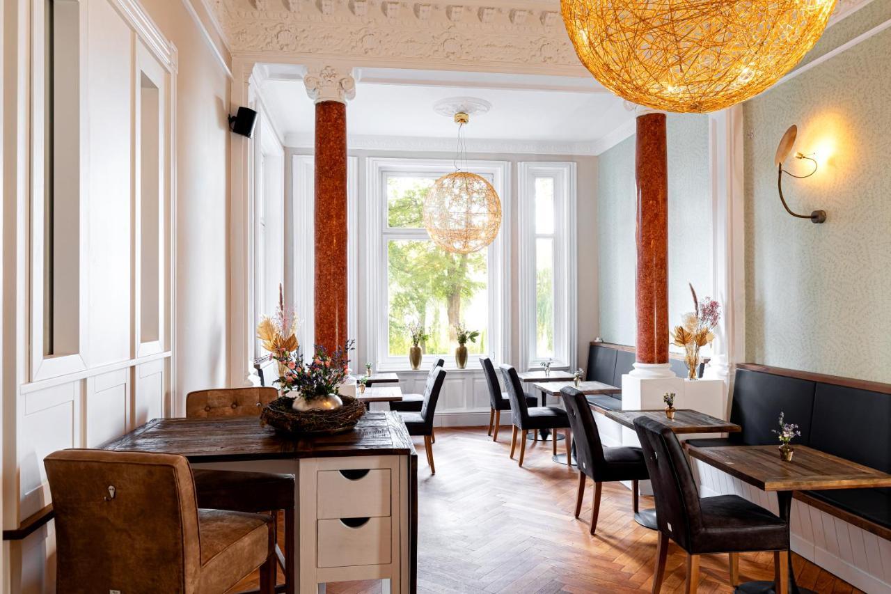 Alsterblick Boutique Hotel Hamburgo Exterior foto