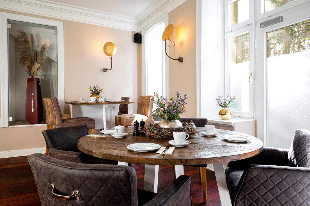 Alsterblick Boutique Hotel Hamburgo Exterior foto