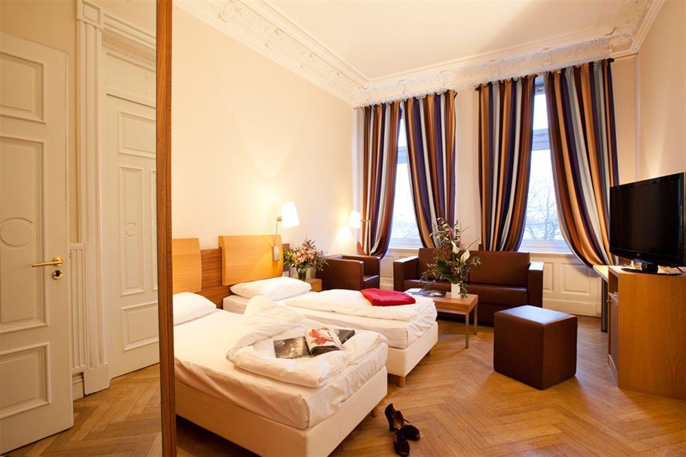 Alsterblick Boutique Hotel Hamburgo Exterior foto