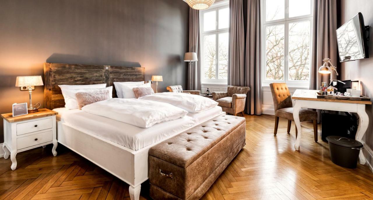 Alsterblick Boutique Hotel Hamburgo Exterior foto